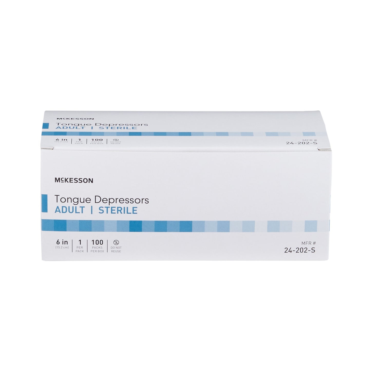 McKesson Tongue Depressors , Senior, Wide Blade, nonsterile