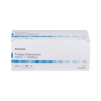 McKesson Tongue Depressors , Senior, Wide Blade, nonsterile