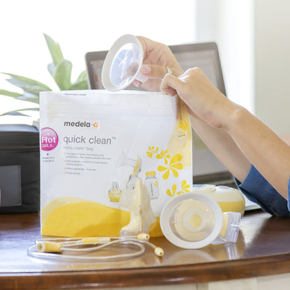 Medela Quick Clean™ Micro-Steam™ Bags