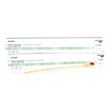 McKesson Hydrophillic Coated Foley Catheter, 16 Fr., Coude