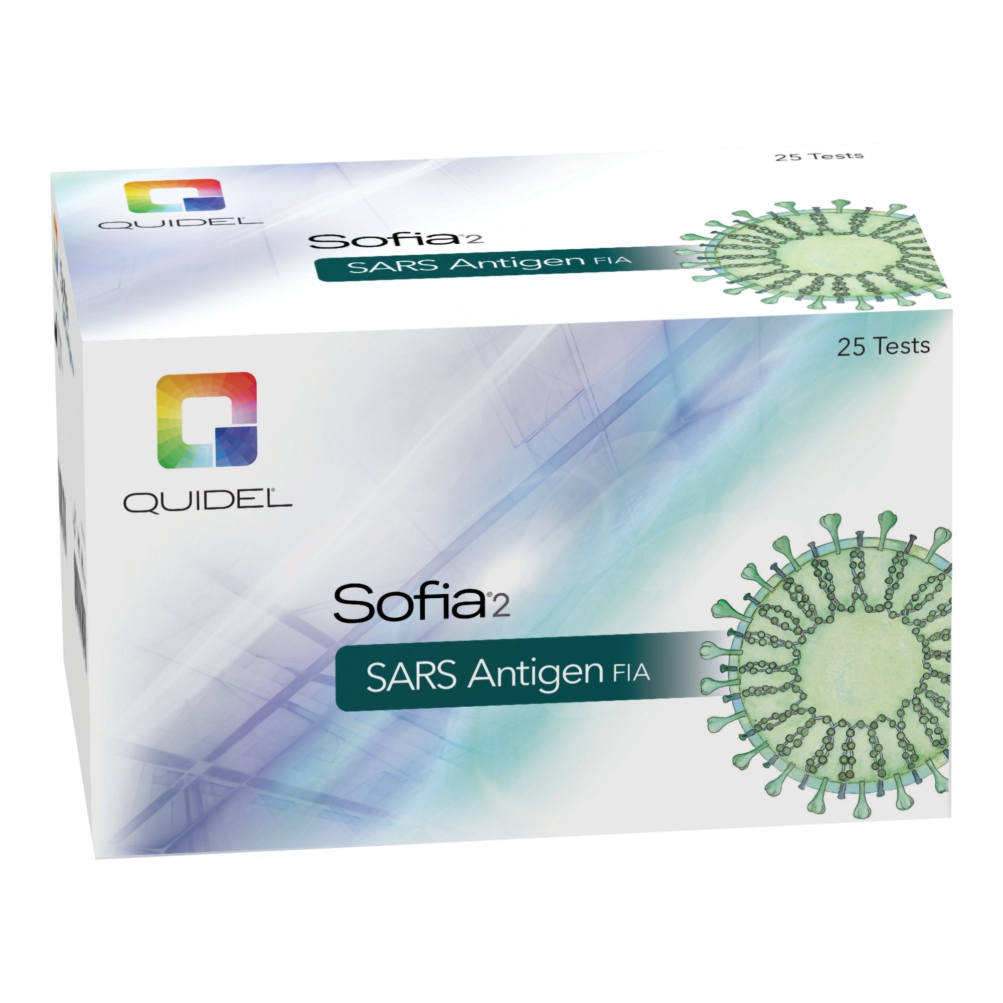Sofia® SARS Antigen FIA for use with Sofia and Sofia 2 Instrument ...