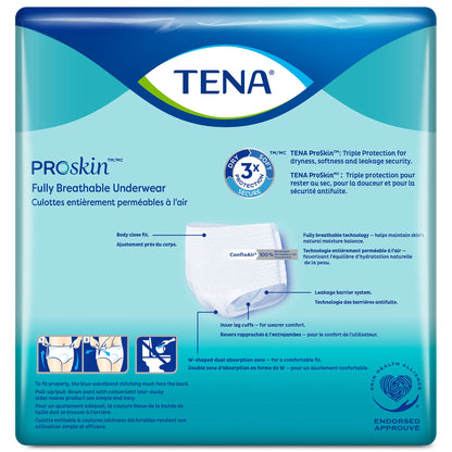 Tena® ProSkin Extra™ Fully Breathable Absorbent Underwear, 2X-Large