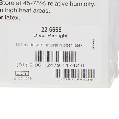 McKesson Disposable Penlight White Light, 4½ Inch