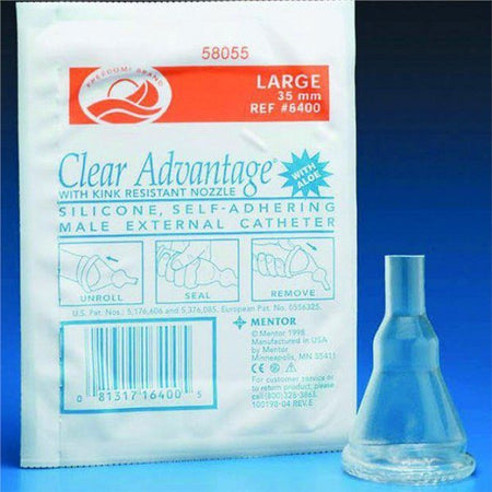 Coloplast 6500 Clear Advantage Male External Catheter, X-Large