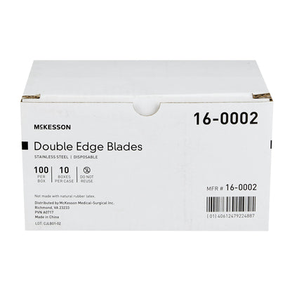 McKesson Double Edged Razor Blade