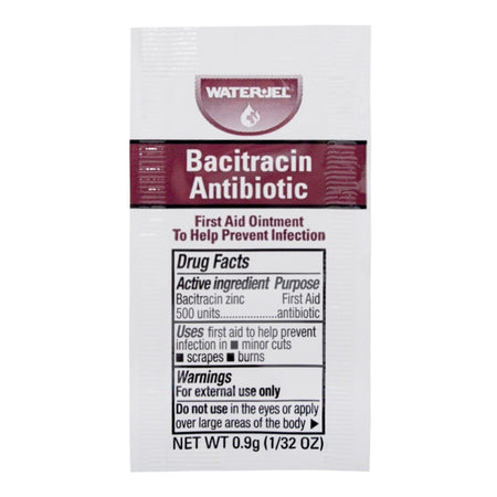 Safeguard US Operating LLC 769261 Water Jel Bacitracin Zinc First Aid Antibiotic