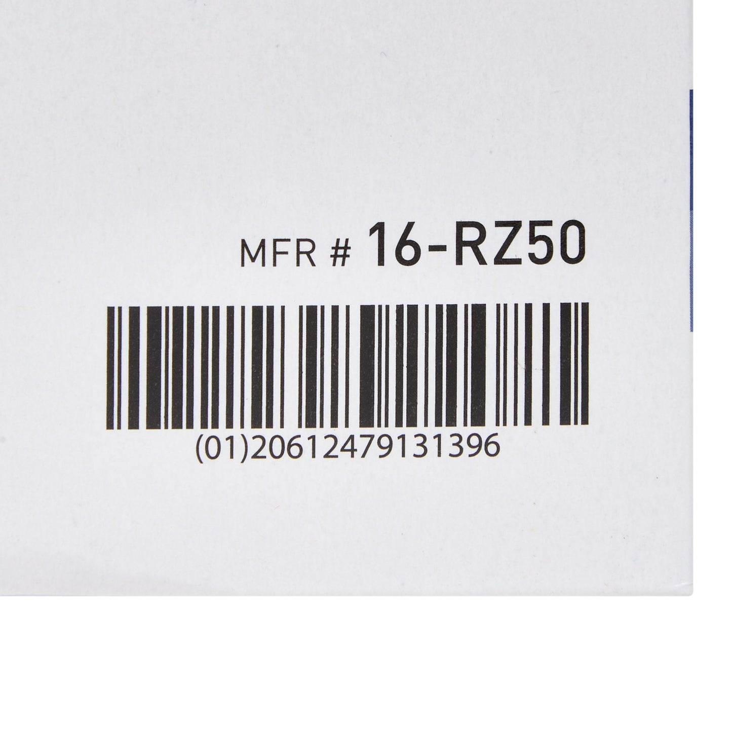 McKesson Twin-Blade Disposable Razor, Blue