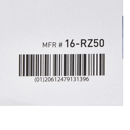 McKesson Twin-Blade Disposable Razor, Blue