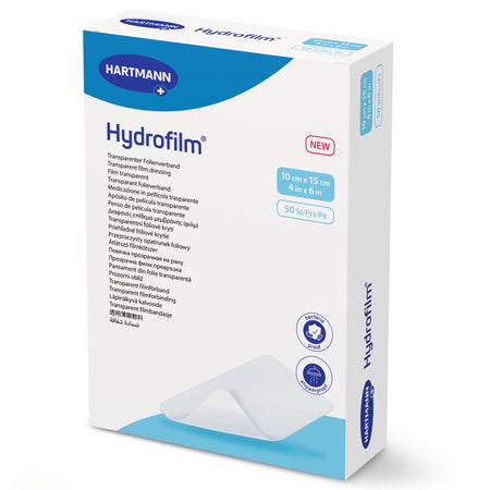 Hartmann 970004 Hydrofilm Wound Dressing, 4 x 6 Inch