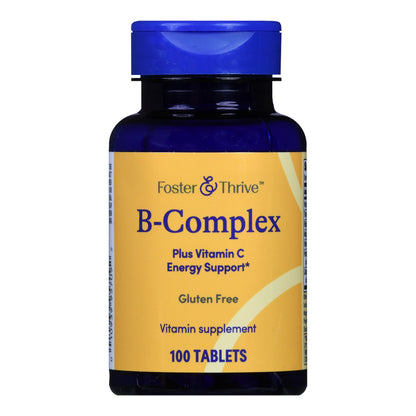 Foster & Thrive™ B-Complex Tablets