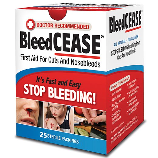 Nosebleed Treatment BleedCEASE®