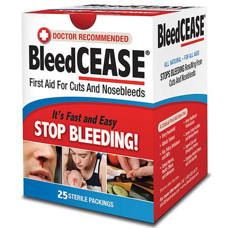Carencease Healthcare LLC CAT:BC-25 Nosebleed Treatment BleedCEASE