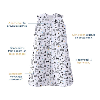 Wearable Blanket Halo® SleepSack® Cotton NonSterile
