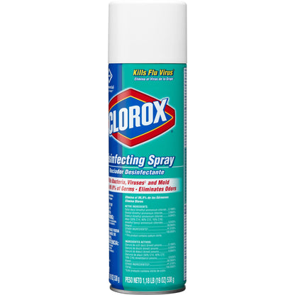 Clorox® Disinfecting Spray, Fresh Scent, 19 oz.
