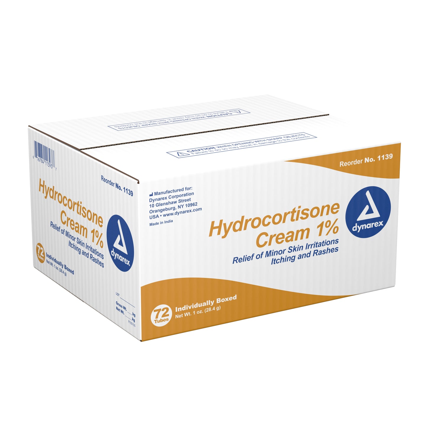 dynarex® Hydrocortisone Itch Relief
