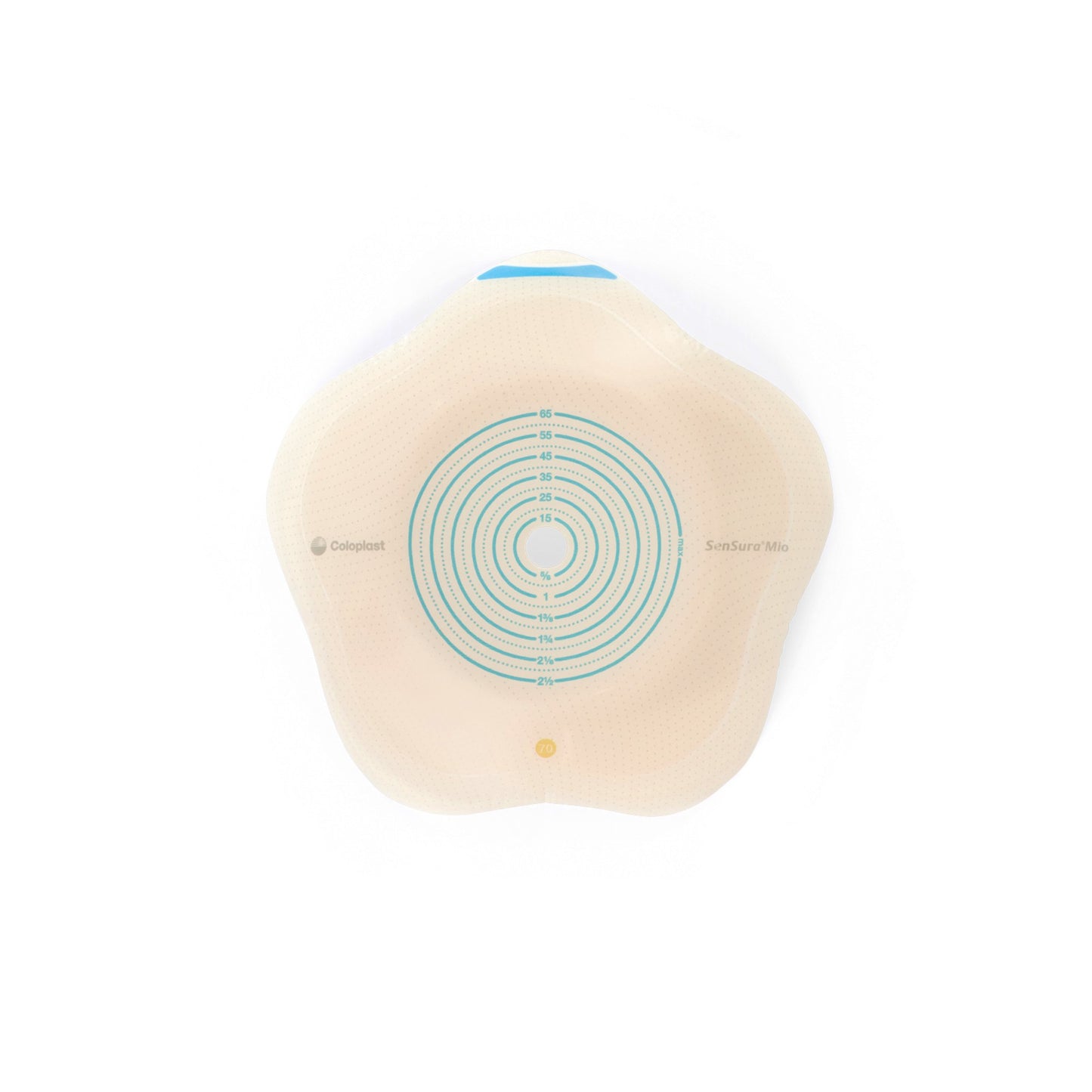 SenSura® Mio Click Convex Flip Ostomy Barrier, Trim to fit 10 – 65 mm Stomas