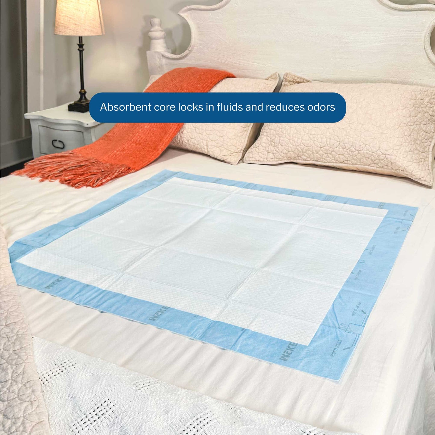 McKesson Heavy-Duty Repositioning Underpads, 30 x 42 Inch
