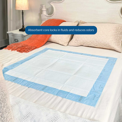McKesson Heavy-Duty Repositioning Underpads, 30 x 42 Inch