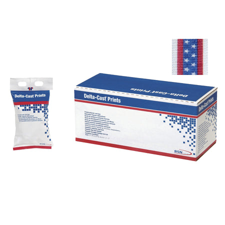 BSN 443809 Delta-Cast Prints Cast Tape, 3 Inch x 4 Yard