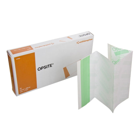Smith & Nephew 4986 OpSite Transparent Film Dressing, 6 x 11 Inch