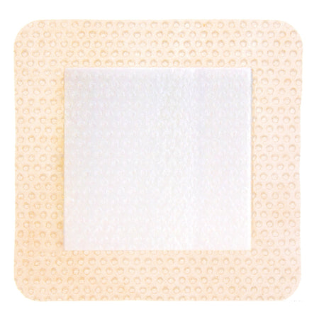 ComfortFoam™ Bordered Foam Wound Dressing w/ Soft Silicone Adhesive, 6 x 8 Inch
