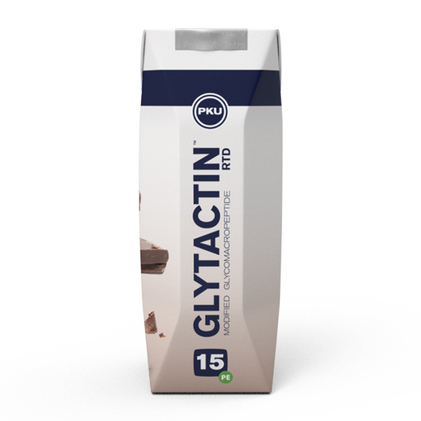 Oral Supplement Glytactin® RTD 15 Chocolate Flavor Liquid 8.3 oz. Carton