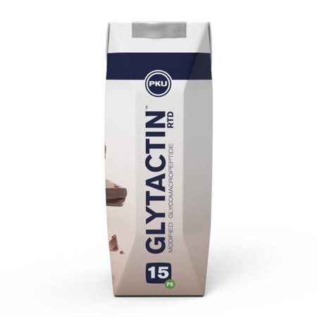 Cambrooke Therapeutics 35044 Oral Supplement Glytactin RTD 15 Chocolate Flavor Liquid 8.3 oz. Carton