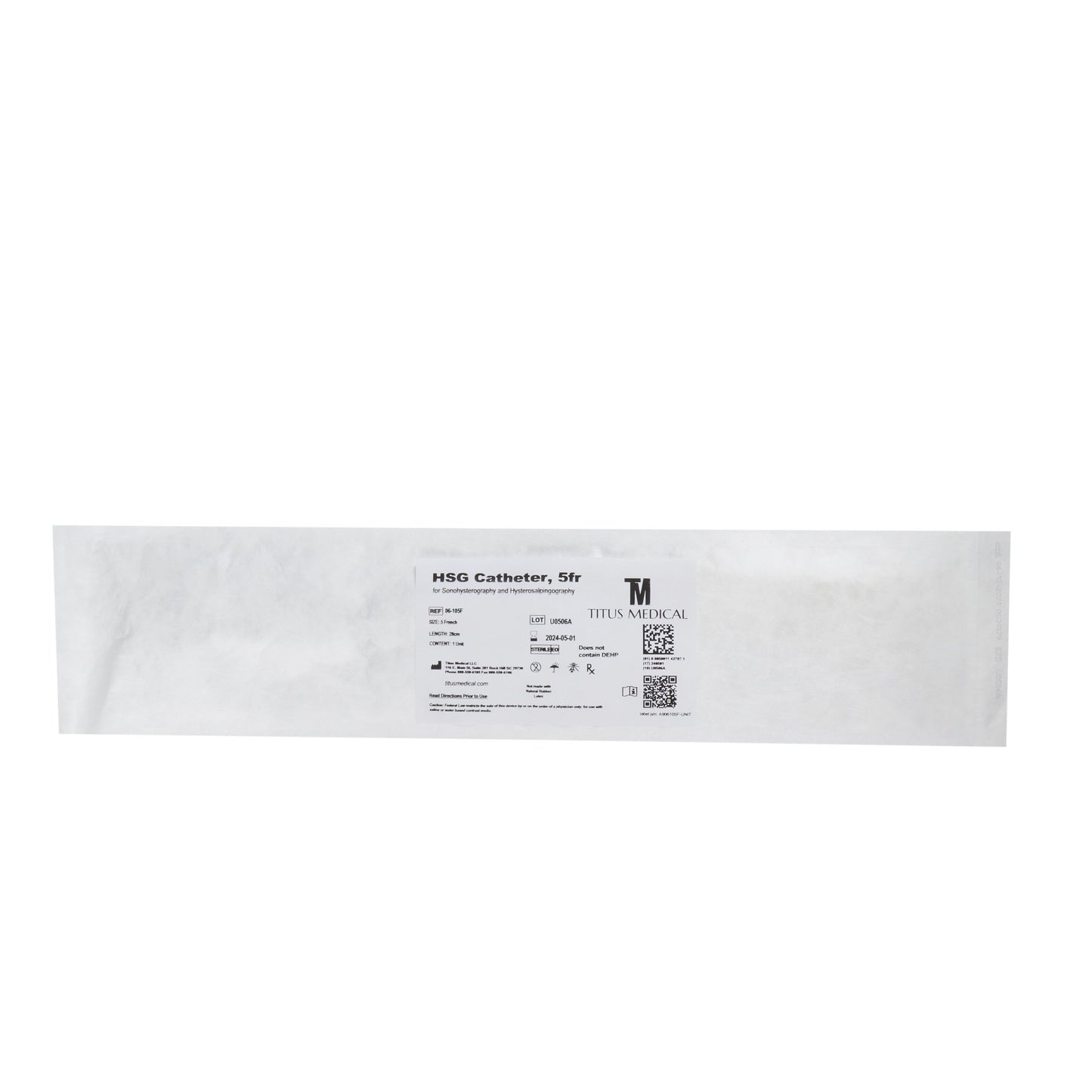 Redi ClearVue HSG Catheter