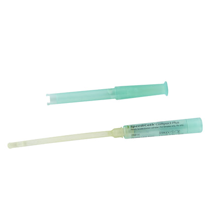 SpeediCath® Compact Plus Female Urethral Catheter, 14 Fr