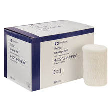 Kerlix™ Fluff Bandage Roll, 4-1/2 Inch x 4-1/10 Yard, 6-Ply