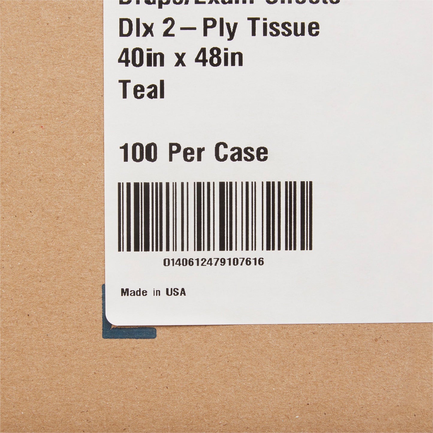 McKesson Sterile Physical Exam Drape, 40 x 48 Inch