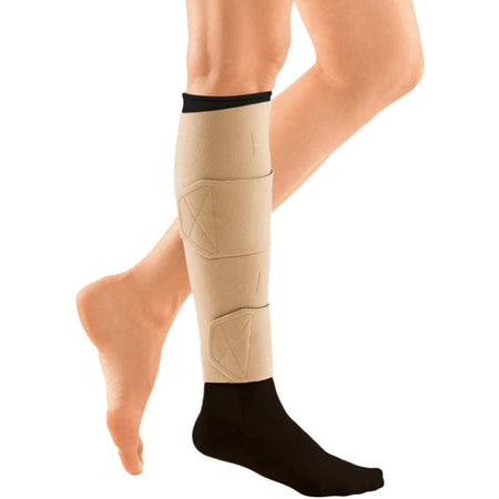Mediusa CJL3S005 Compression Wrap circaid juxtalite HD 2X-Large / Short Tan Lower Leg