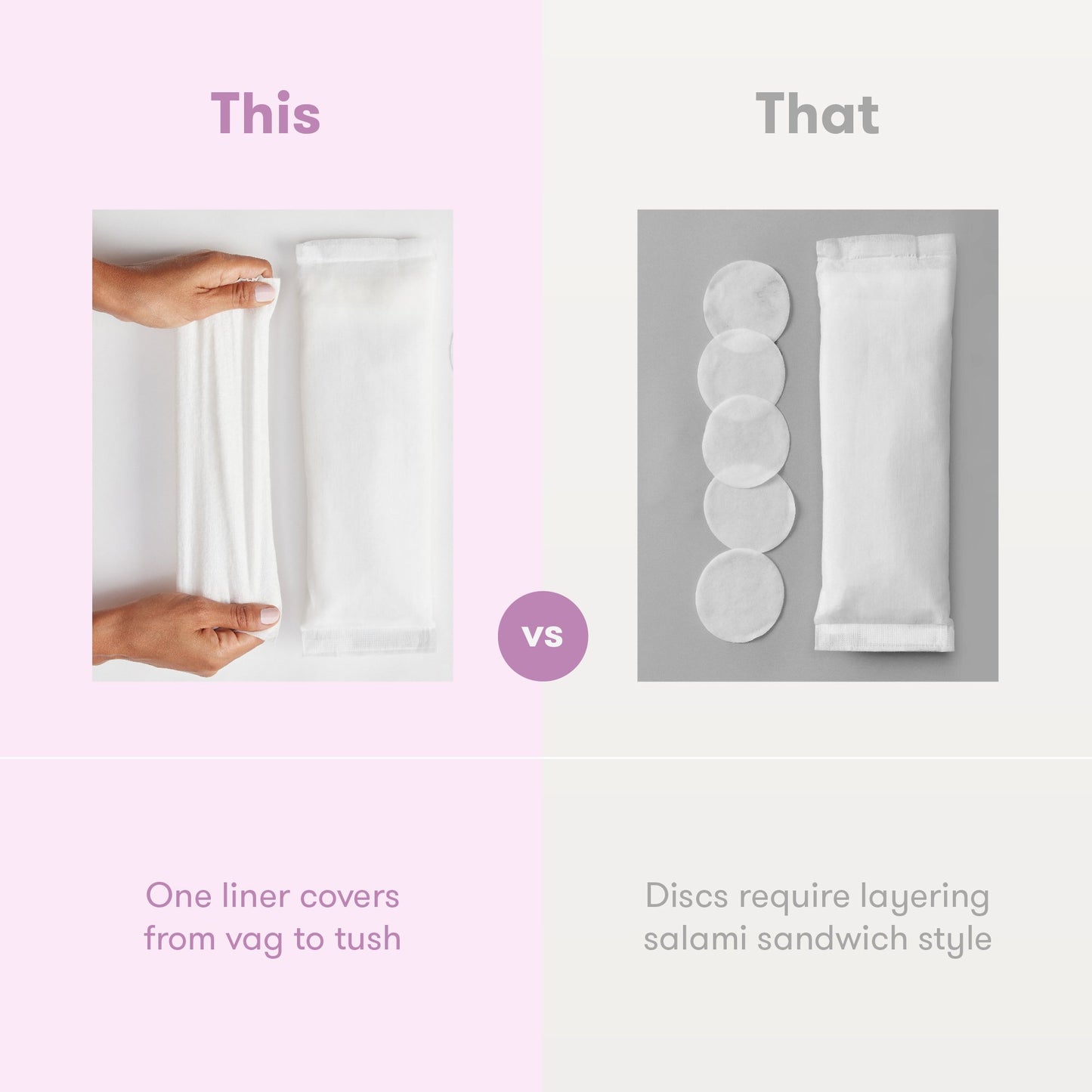 Cooling Perineal Pad Liners frida mom For Maternity Pads