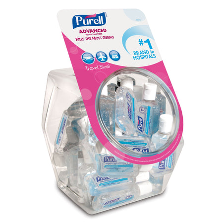 Purell® Advanced Travel Size Hand Sanitizer Display