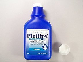 Bayer 12843035303 Phillips' Milk of Magnesia Original, 26-ounce bottle