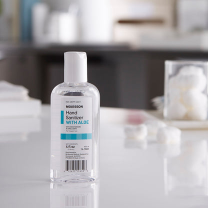 McKesson Gel Hand Sanitizer with Aloe 4 oz.
