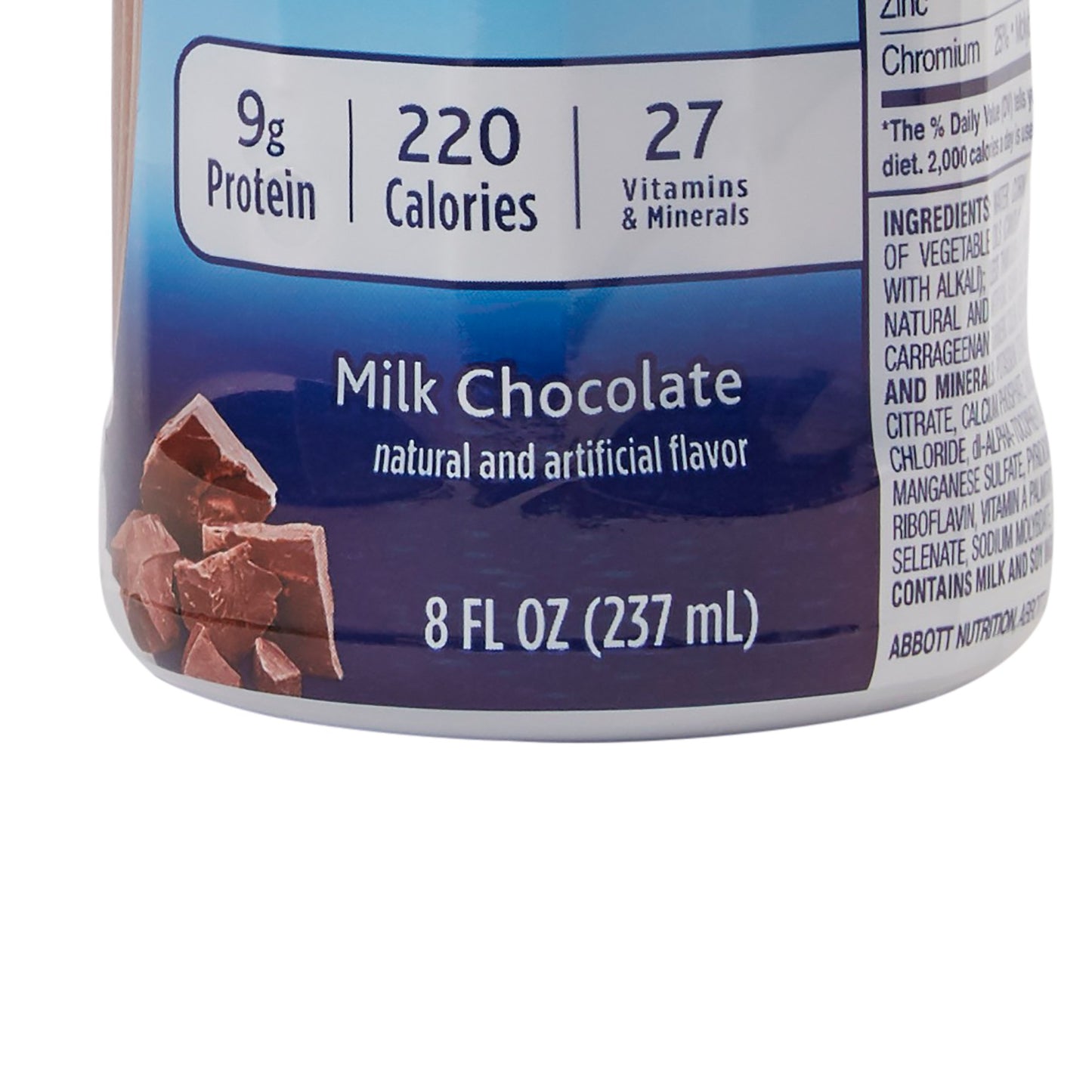 Ensure® Original Nutrition Shake, Chocolate, 8-ounce bottle