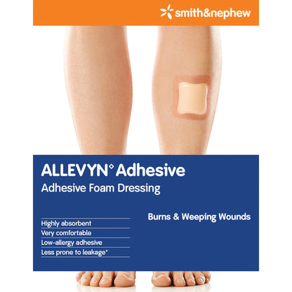 Allevyn Foam Dressing, 7 x 7 Inch