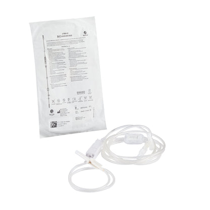 IV Pump Set Sapphire™ Pump 1 Port 20 Drops / mL Drip Rate 1.2 Micron Filter 116 Inch Tubing Solution