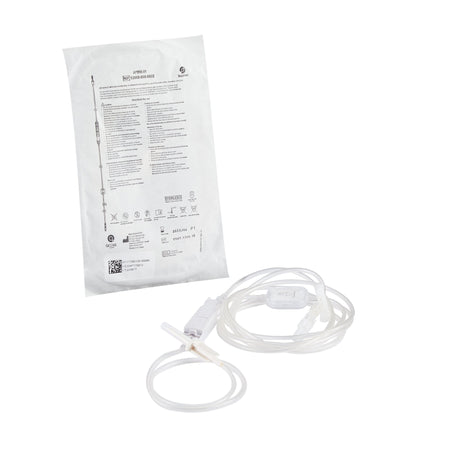 IV Pump Set Sapphire™ Pump 1 Port 20 Drops / mL Drip Rate 1.2 Micron Filter 116 Inch Tubing Solution