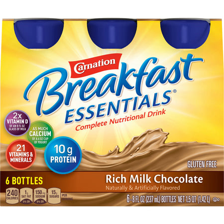 Nestle Healthcare Nutrition 12230369 Carnation Breakfast Essentials Oral Supplement