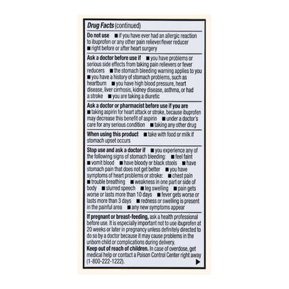 Foster & Thrive™ Ibuprofen 200 mg Coated Tablets