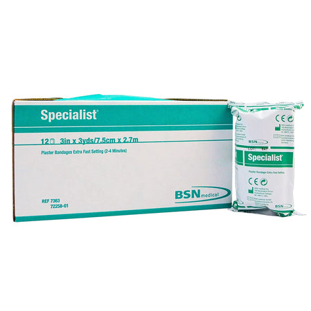 BSN 7363 Specialist Plaster Bandage, 3 Inch x 3 Yard