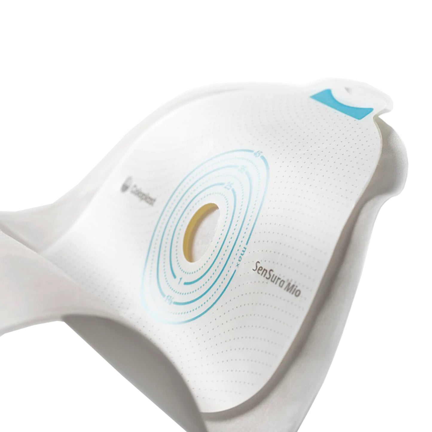 SenSura® Mio Flat 1-Piece Opaque Ostomy Pouch, 35 mm Stoma