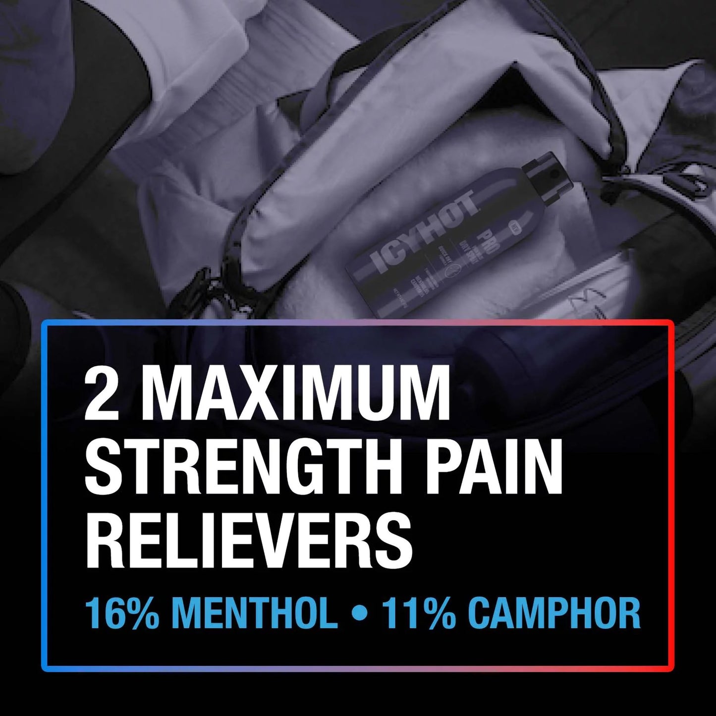 Icy Hot Pro Pain Relief Dry Spray