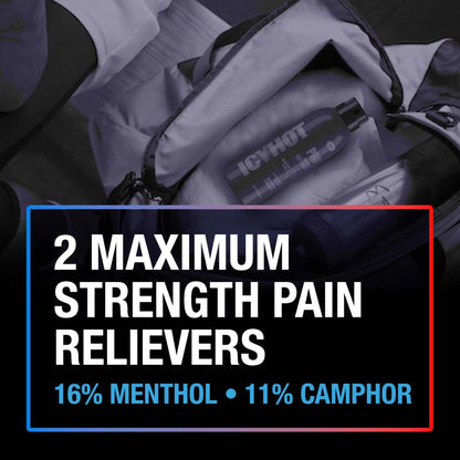 Icy Hot Pro Pain Relief Dry Spray