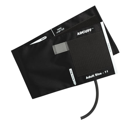 American Diagnostic Corp 845-11ABK-1F Adcuff Blood Pressure Cuff, 1-Tube Bladder