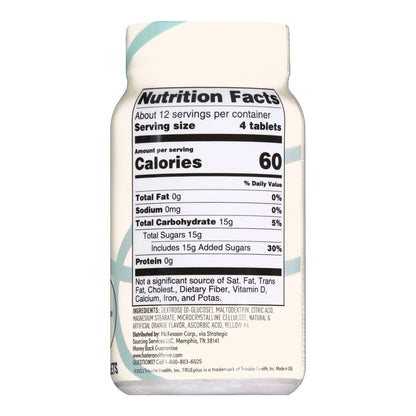 Foster & Thrive™ Trueplus Glucose Tablets Orange