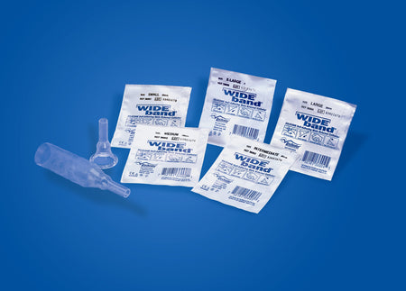 Bard 36301 Wide Band Male External Catheter