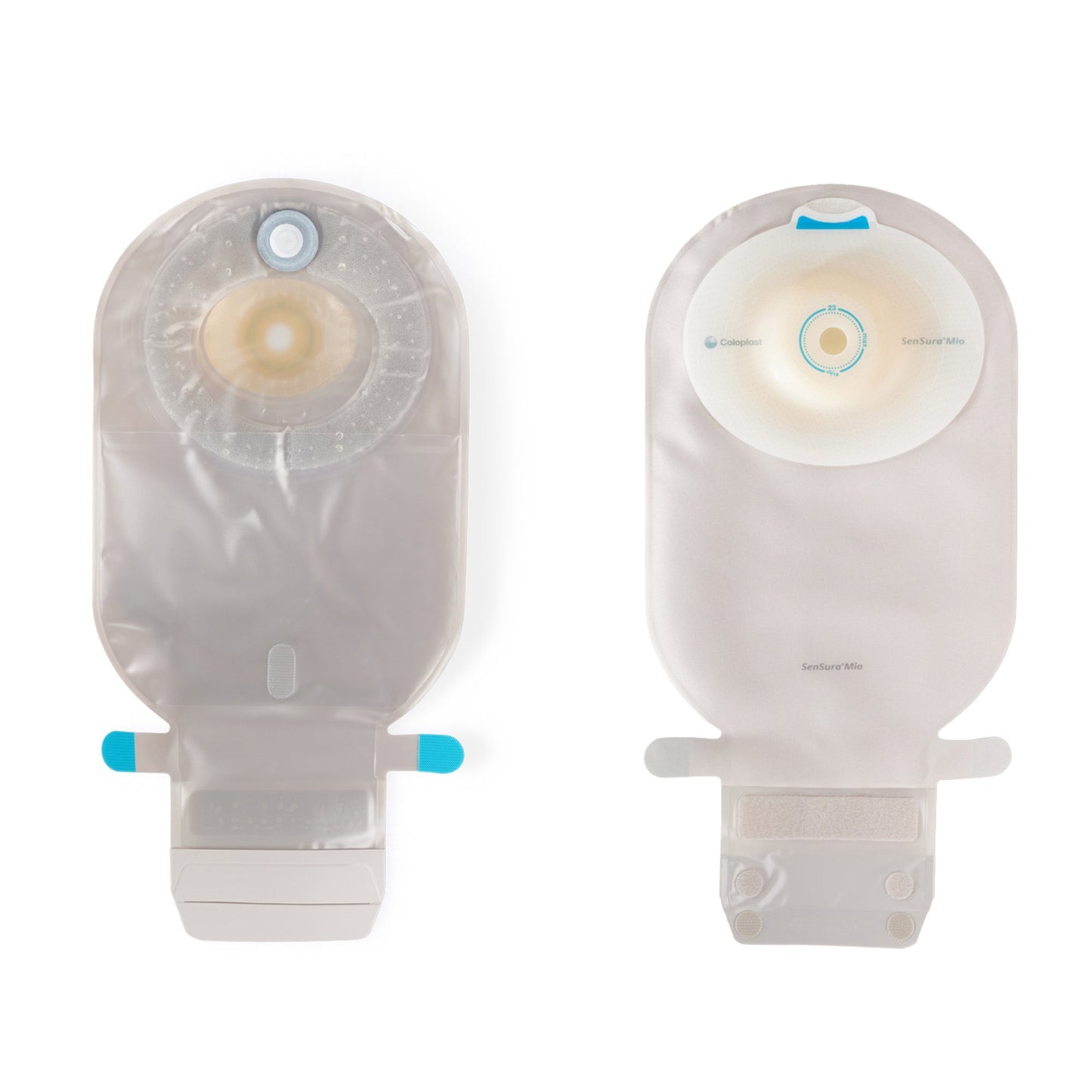SenSura® Mio Deep Convex 1-Piece Transparent Ostomy Pouch System, 10 – 22 mm